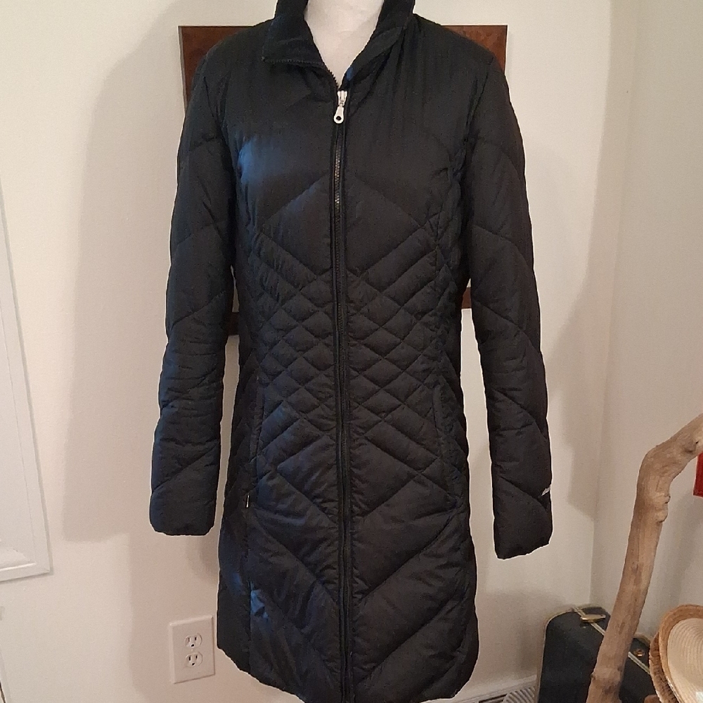 Eddie Bauer Women's Black Puffer Coat